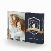 Beste opa op transactiebasis | Golf Grandpa Fotoblokken (Rechts)