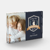 Beste opa op transactiebasis | Golf Grandpa Fotoblokken (Links)