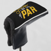 Beste opa op transactiebasis golfheadcover (3/4 voorkant)