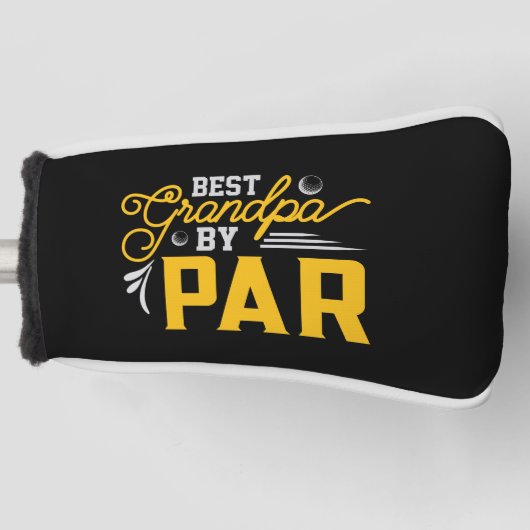 Beste opa op transactiebasis golfheadcover (Voorkant)