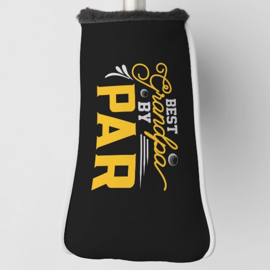 Beste opa op transactiebasis  golfheadcover (Draai 90)