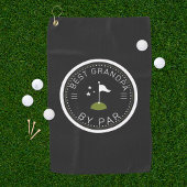 Beste opa op transactiebasis | Vaderdag Cadeau Golfhanddoek