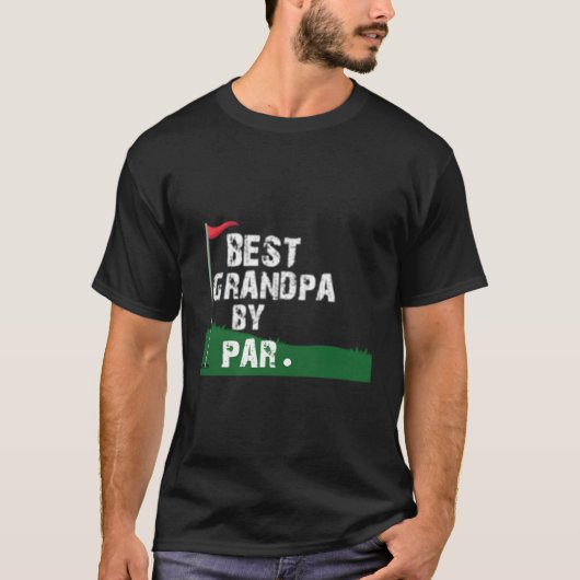 Beste opa op vaderdag t-shirt (Voorkant)