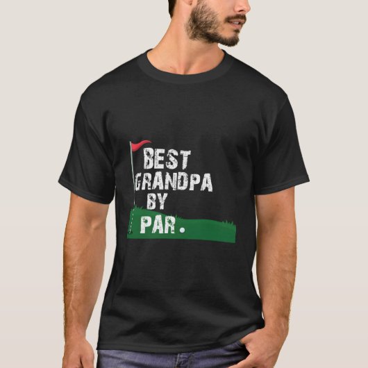 Beste opa op vaderdag t-shirt (Voorkant)