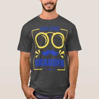 Beste opa opa cadeau nichtje kleinkinderen t-shirt