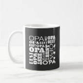 Beste opa-opa-cadeauidee koffiemok (Links)
