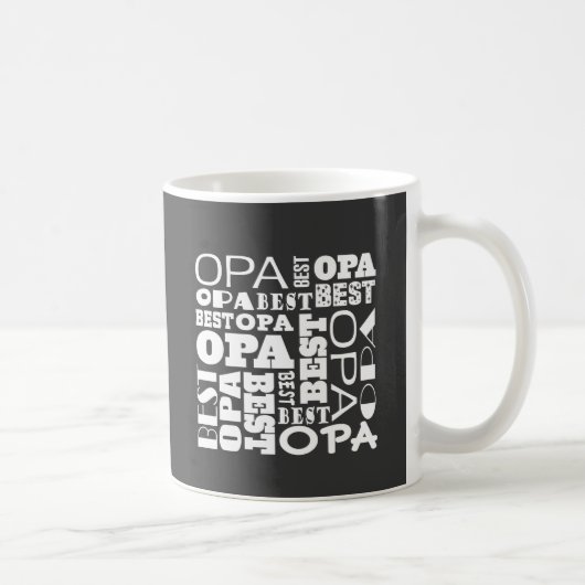 Beste opa-opa-cadeauidee koffiemok (Rechts)