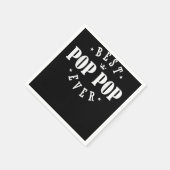 Beste Opa Opa Ooit Ontwerp - Opa Opa Servet (Hoek)