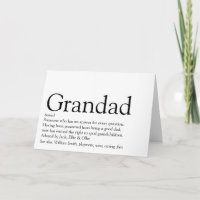 Beste Opa, Opa, Papa Definitie Ooit