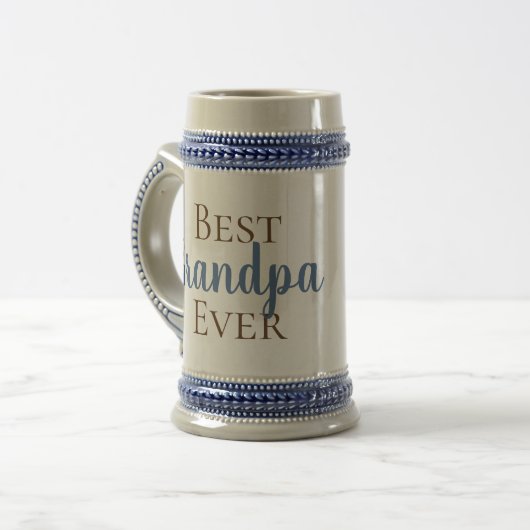 Beste Opa, Opa, Papa, Ooit, enz Bierpul (Voorkant links)