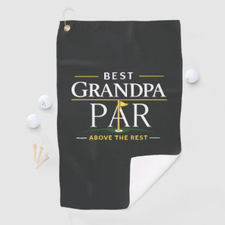 Beste Opa PAR Boven De Rest Golf Handdoek