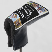 Beste opa, Par Custom 6 Foto Vaderdag Golfheadcover (3/4 voorkant)