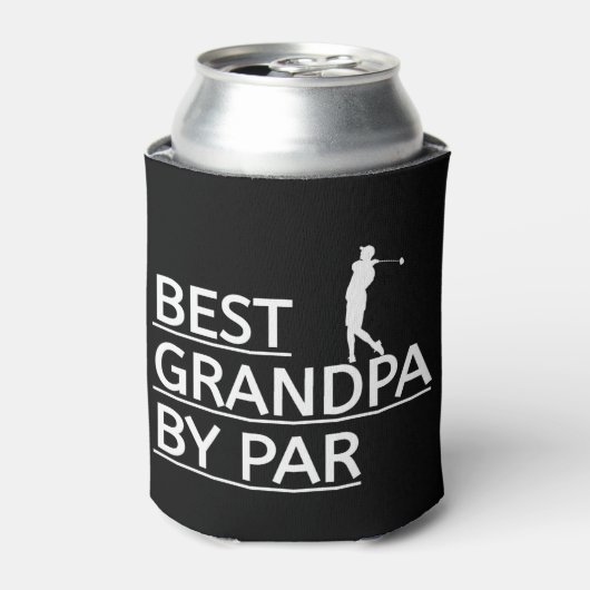 Beste opa per pari blikjeskoeler (Blikje Voorkant)