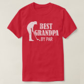 Beste opa per pari t-shirt (Design voorkant)