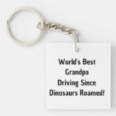 Beste Opa Sleutelhanger van de Wereld (Voorkant)