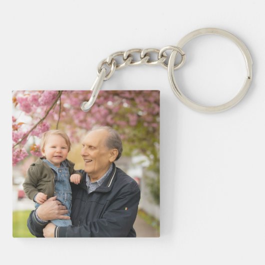 Beste Opa Sleutelhanger van de Wereld (Achterkant)