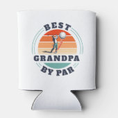 Beste opa, standaard opa. blikjeskoeler (Achterkant)