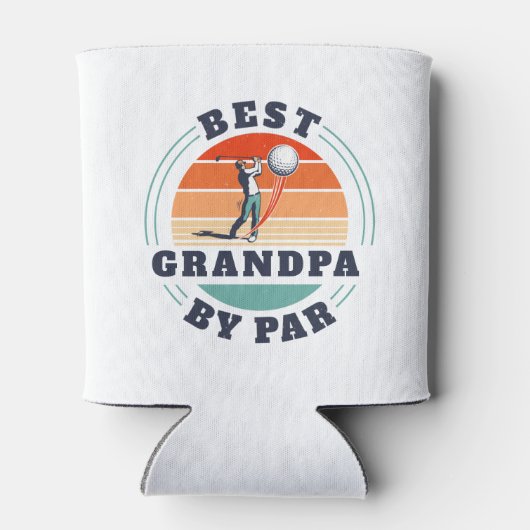 Beste opa, standaard opa. blikjeskoeler (Achterkant)