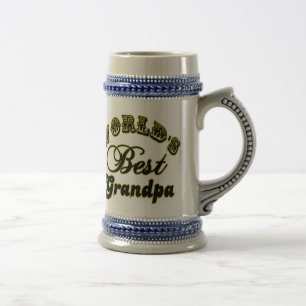 Beste opa Stein ter wereld Bierpul