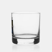 Beste opa ter wereld aangepaste foto gepersonalise whisky glas (Links)