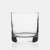 Beste opa ter wereld aangepaste foto gepersonalise whisky glas (Rechts)