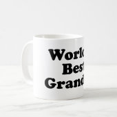 Beste opa ter wereld koffiemok (Voorkant links)