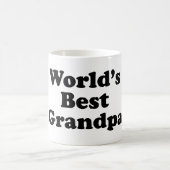Beste opa ter wereld koffiemok (Center)