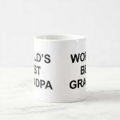 Beste opa ter wereld koffiemok (Center)