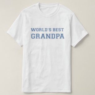 Beste opa ter wereld t-shirt