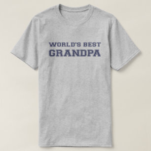 Beste opa ter wereld t-shirt