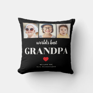 Beste Opa Ter Wereld Wij houden van jou 3 Kinderen Kussen