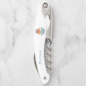 Beste opa, vader, vader, vader, vader, dag Golf Lo Kurkentrekker (Achterkant)