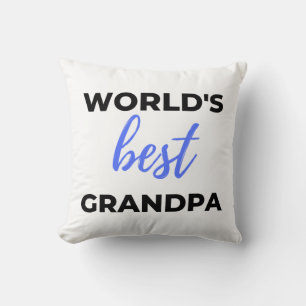 Beste opa van de wereld bl kussen