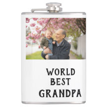 Beste opa van de wereld foto naam vaderdag opa