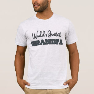 Beste Opa van de Wereld Klassieke Opa T-shirt