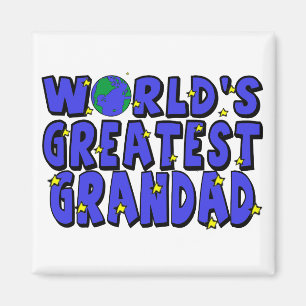 Beste Opa van de Wereld Magneet