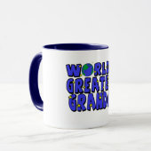 Beste Opa van de Wereld Mok (Voorkant links)