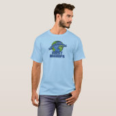 Beste Opa van de Wereld T-shirt (Voorkant volledig)