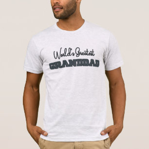 Beste Opa van de Wereld T-shirt