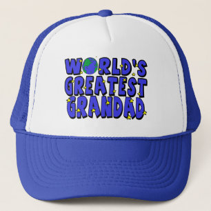 Beste Opa van de Wereld Trucker Pet