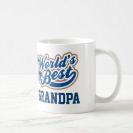 Beste opa van de wereld voegt je eigen titel in koffiemok