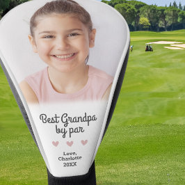 Beste opa van par Creëer Unique Custom Foto Golfheadcover