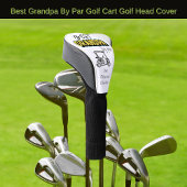 Beste Opa van Par Golf Cart Golfheadcover