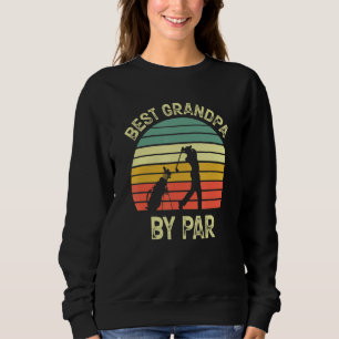 Beste opa van Par Golf Funny Father Day Trui