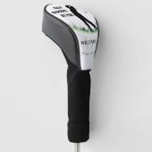 BESTE OPA VAN PAR GOLFHEADCOVER (Schuin)
