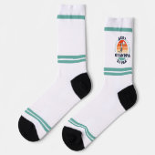 Beste opa van Par Goudfer Grandad Sokken (Links)