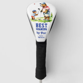 Beste opa van par grootvader geschenken golfheadcover