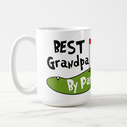 Beste opa van Par Koffiemok (Links)