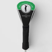 Beste opa van Par maat gemaakt Golfheadcover (Voorkant)