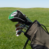 Beste opa van Par maat gemaakt Golfheadcover (Insitu)
